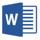 MS Word 2013